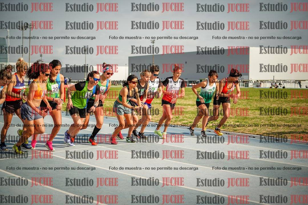 Fotos de los 3000 m llanos de mujeres