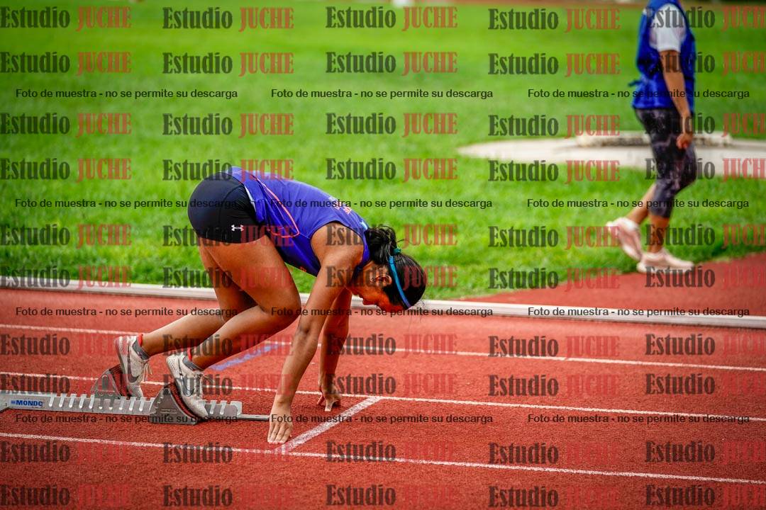 Fotos de los 400 m con vallas de mujeres