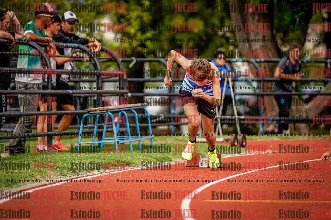 Fotos de los 200 m de varones