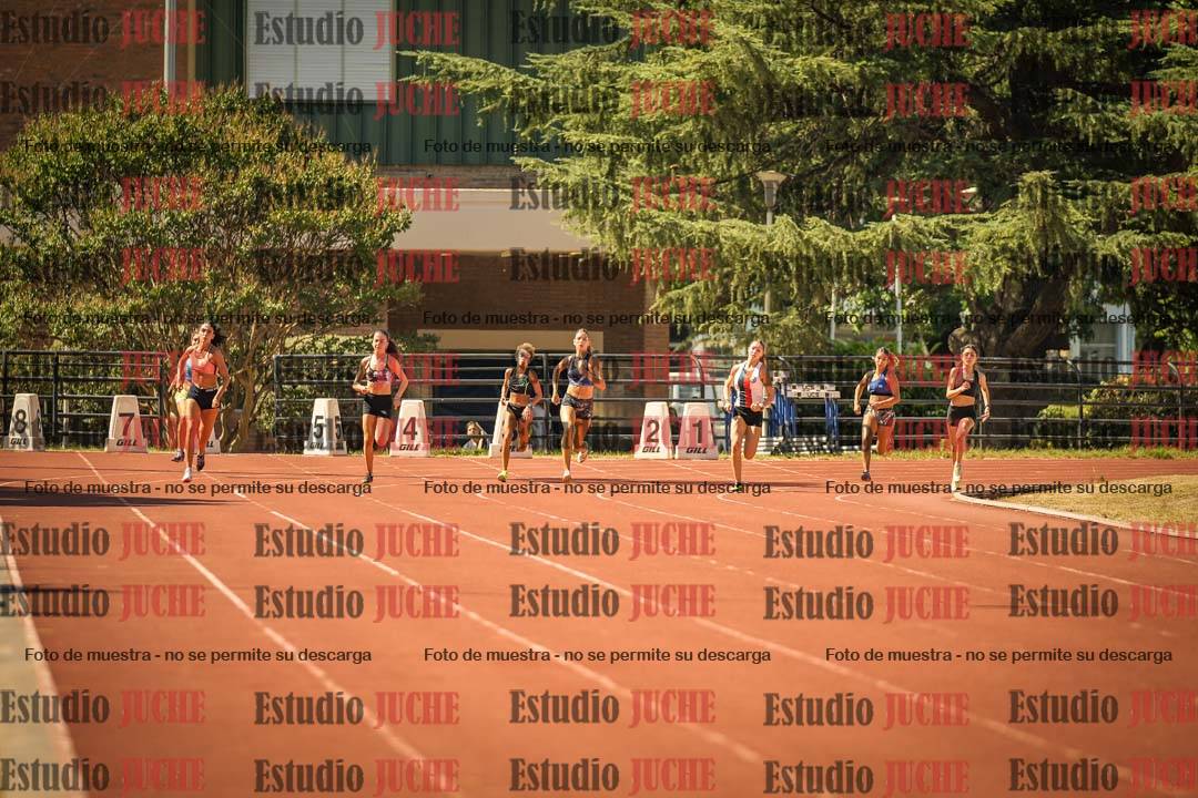 Fotos de los 200 m llanos de mujeres