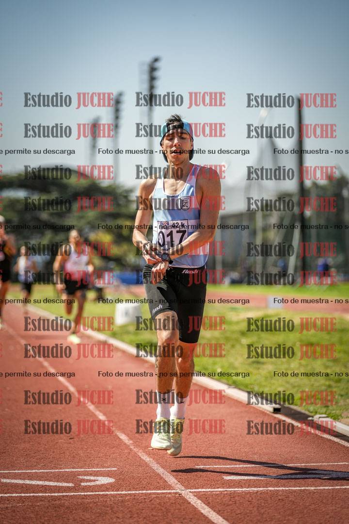 Fotos de los 1500 m llanos de varones