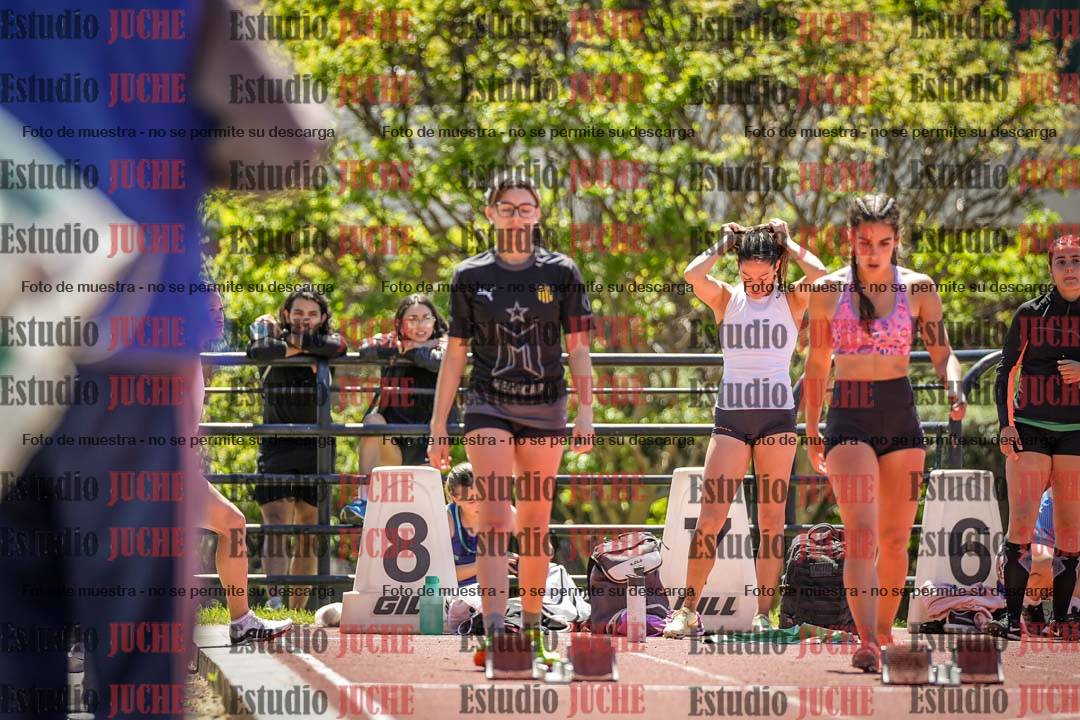 Fotos de los 100 m llanos de mujeres