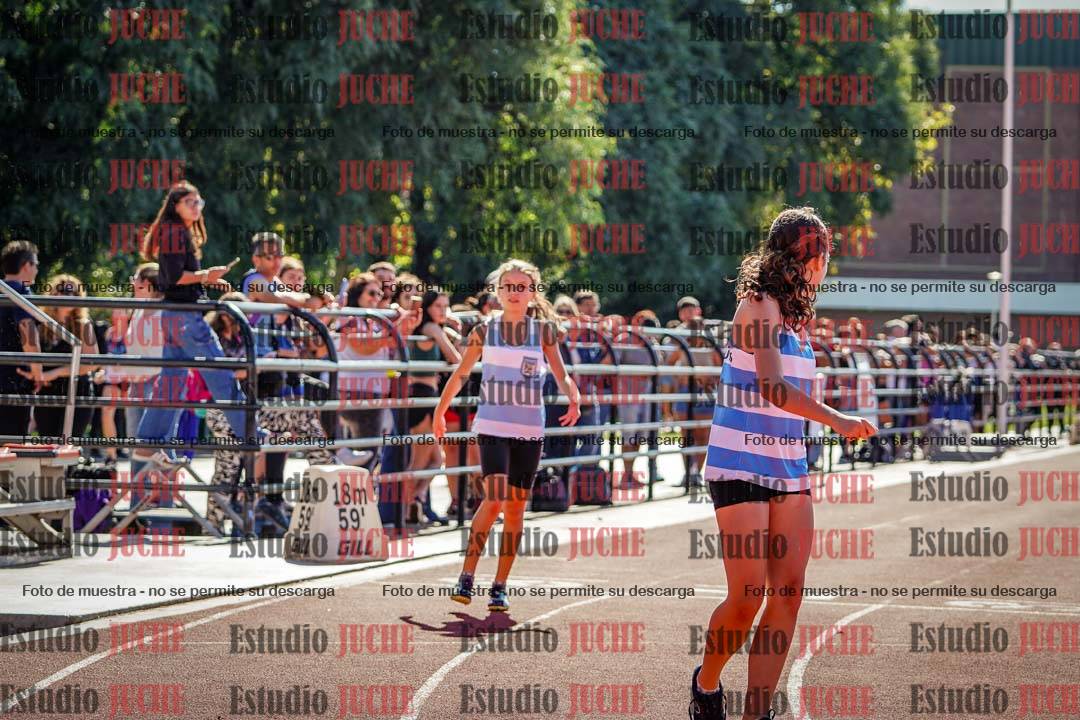 Fotos de los 200 m llanos de mujeres