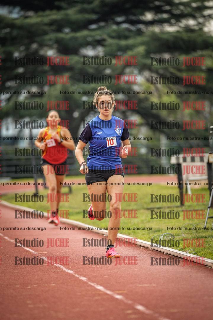 Fotos de los 3000 m llanos de mujeres