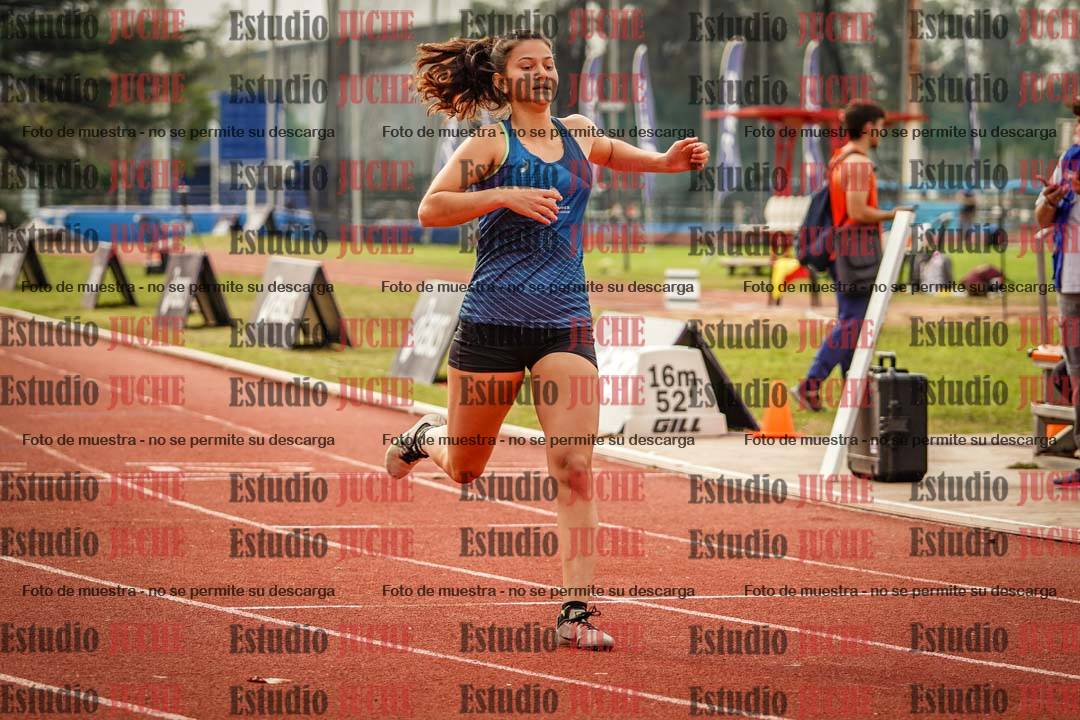 Fotos de los 200 m llanos de mujeres - heptatlón 4