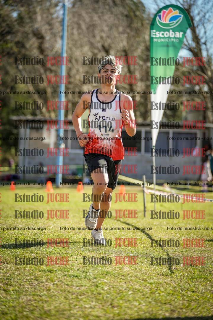 Fotos de la llegada del cross de 3000 m