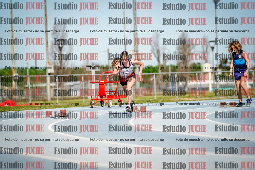 Fotos de los 200 m llanos de mujeres
