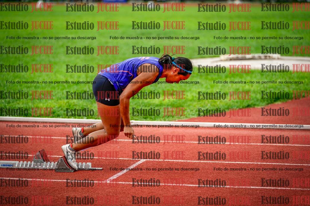 Fotos de los 400 m con vallas de mujeres