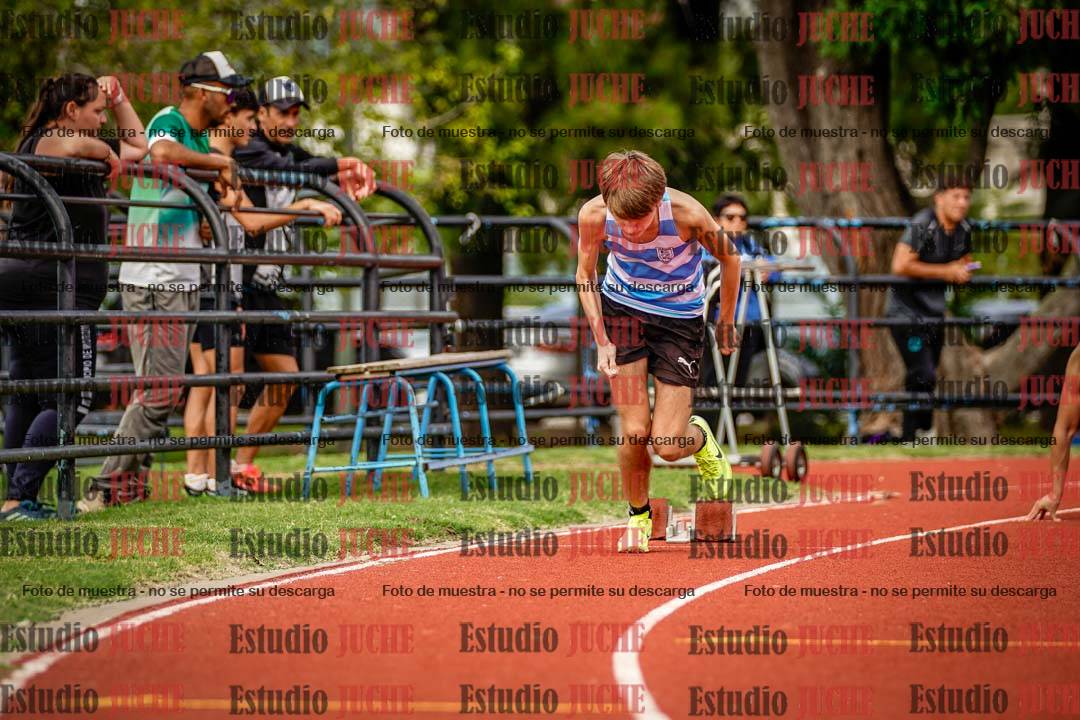 Fotos de los 200 m de varones