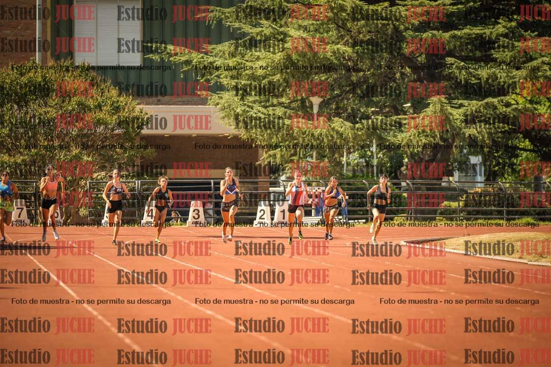 Fotos de los 200 m llanos de mujeres