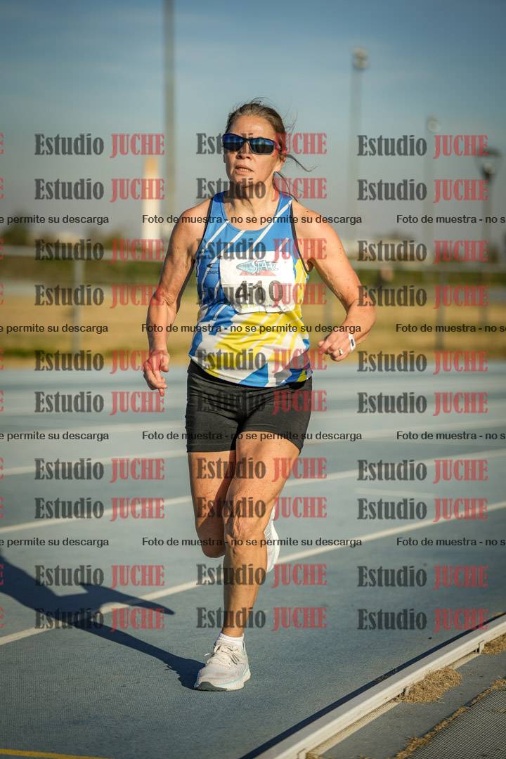 Fotos de los 1500 m de mujeres