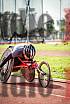 Fotos de los 800 m llanos de silla de ruedas