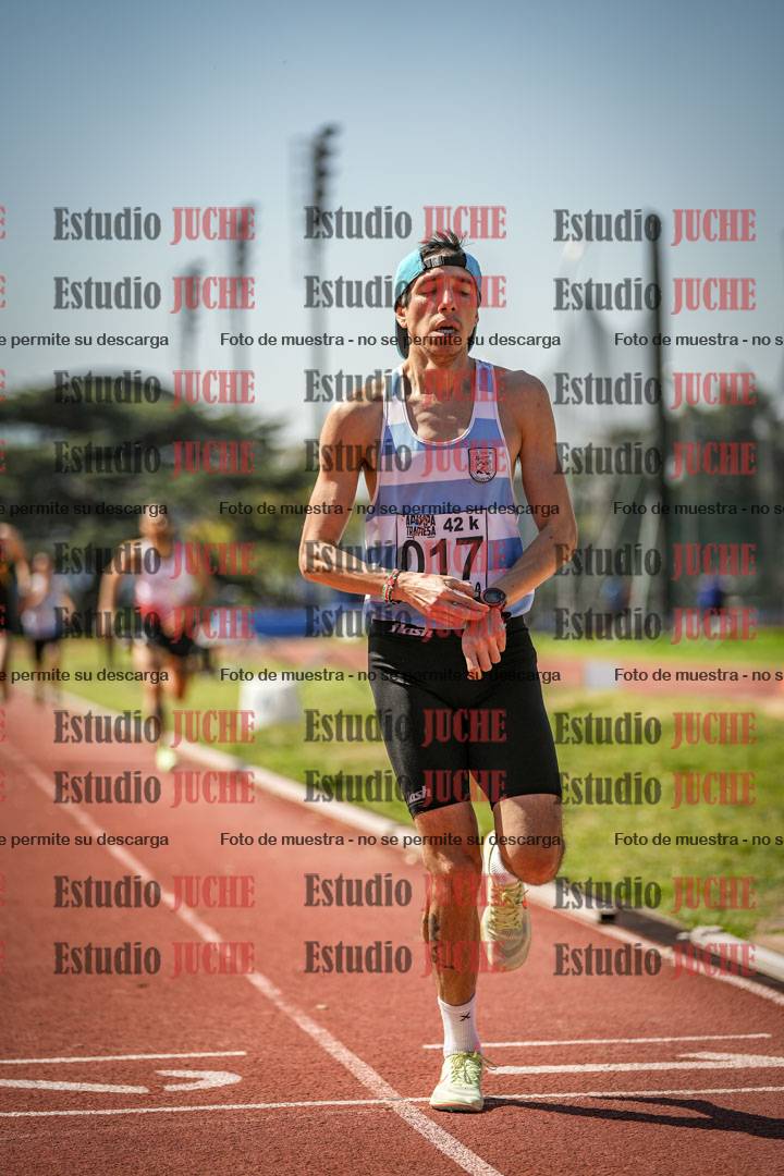 Fotos de los 1500 m llanos de varones