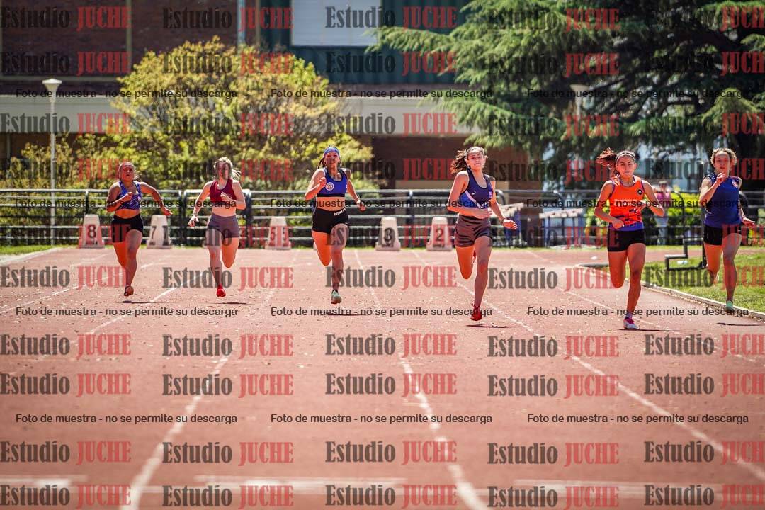 Fotos de los 200 m llanos de mujeres