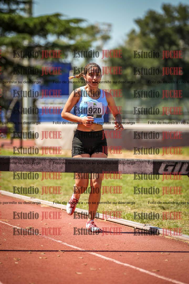 Fotos de los 3000 m con obstáculos de mujeres