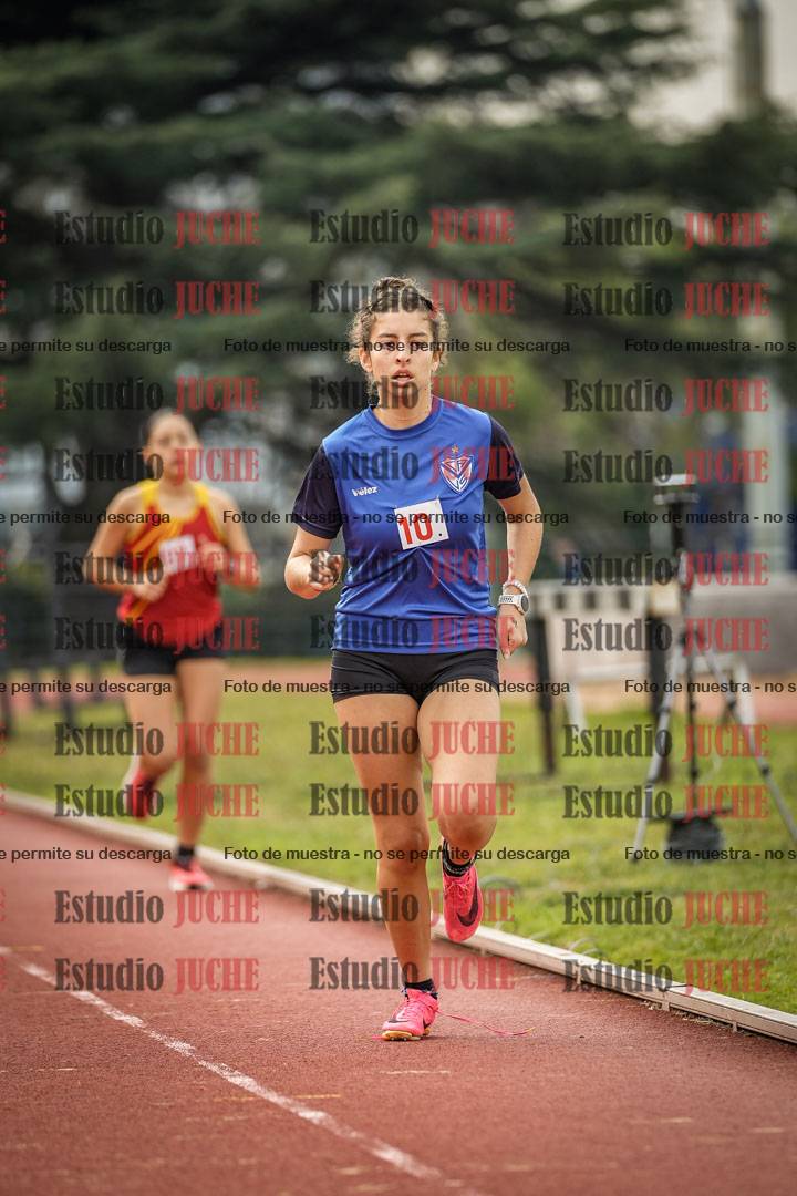 Fotos de los 3000 m llanos de mujeres