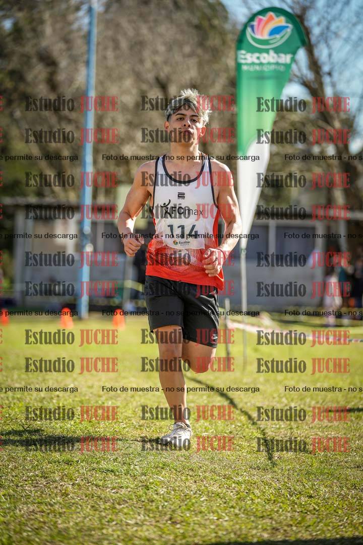 Fotos de la llegada del cross de 3000 m