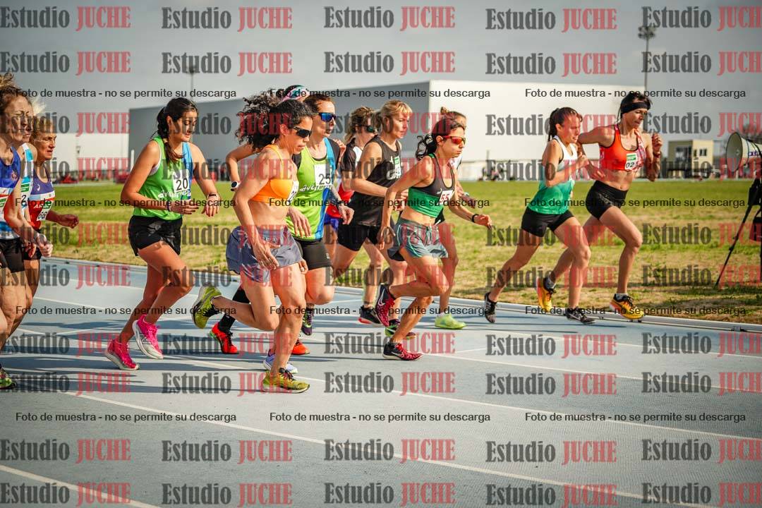 Fotos de los 3000 m llanos de mujeres