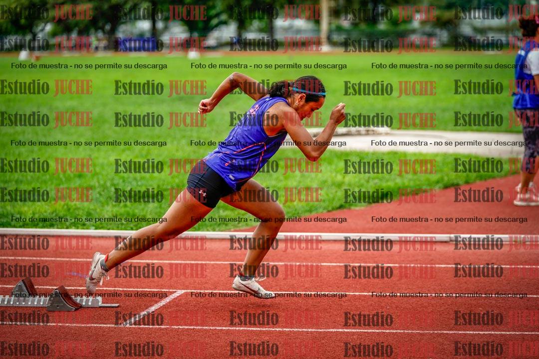 Fotos de los 400 m con vallas de mujeres