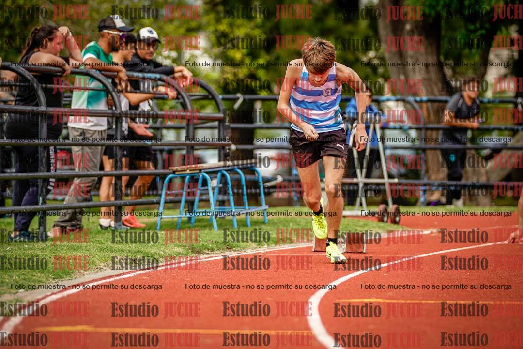 Fotos de los 200 m de varones