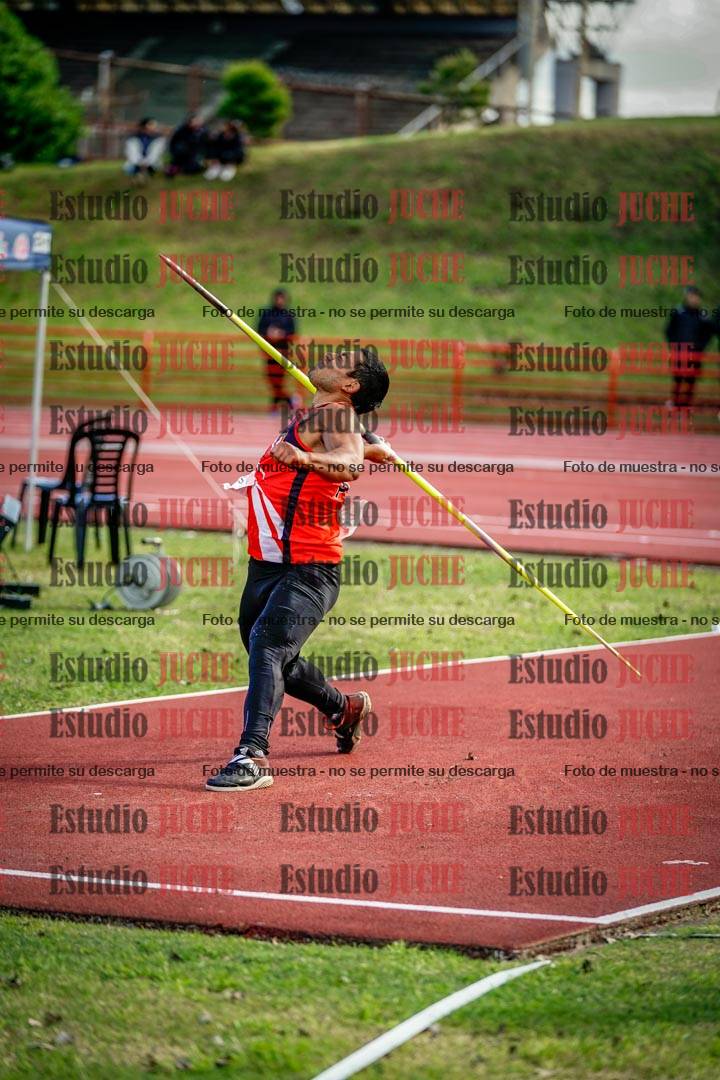 Fotos del lanzamiento de jabalina de varones - FINAL