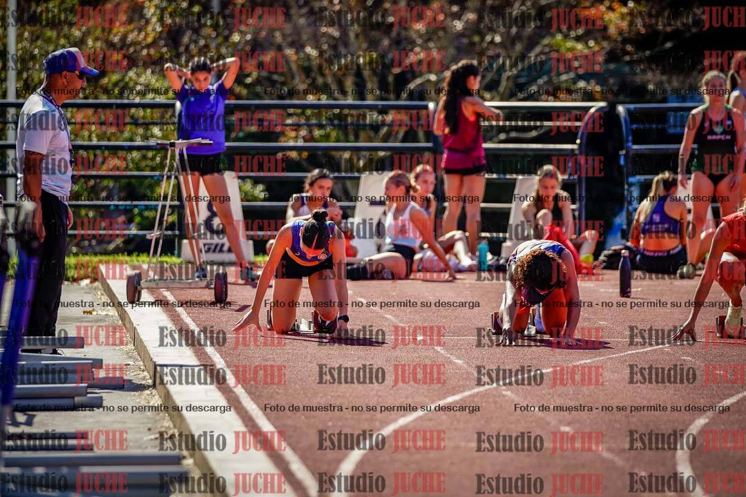 Fotos de los 100 m llanos de mujeres