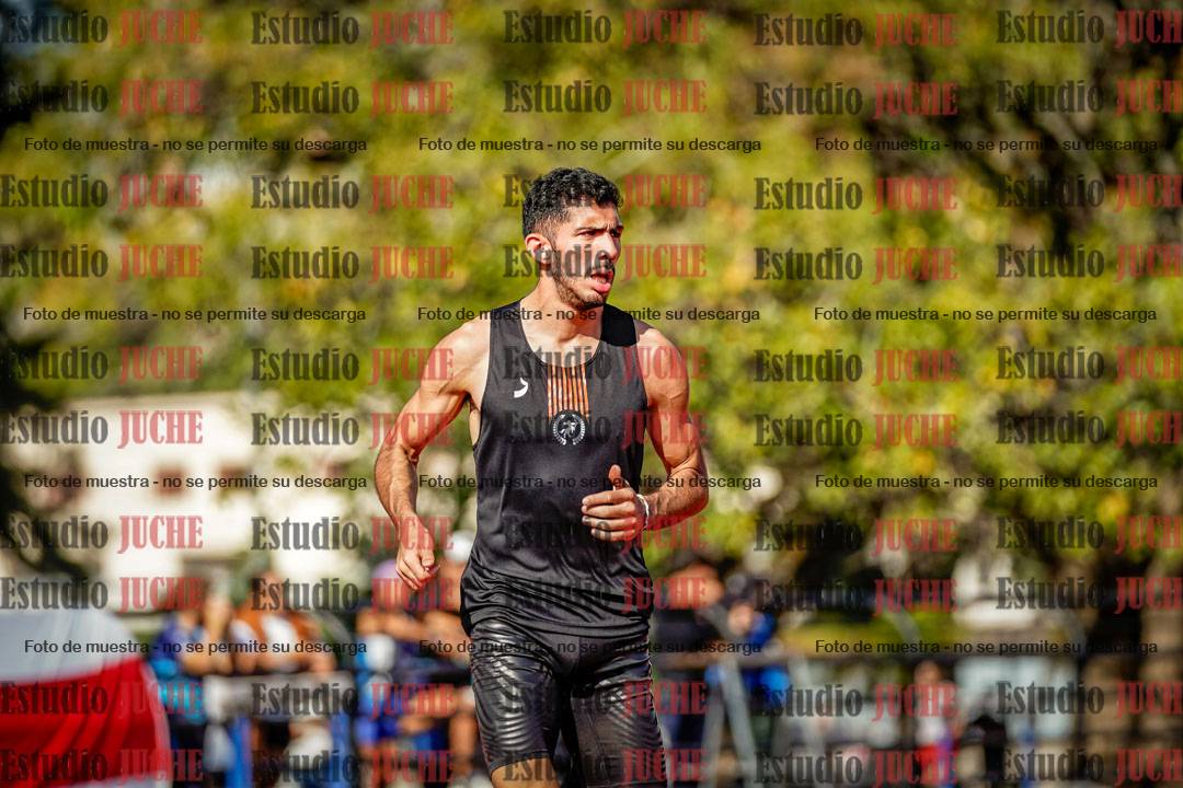 Fotos de los 200 m llanos de varones
