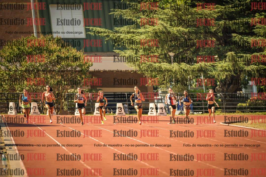 Fotos de los 200 m llanos de mujeres