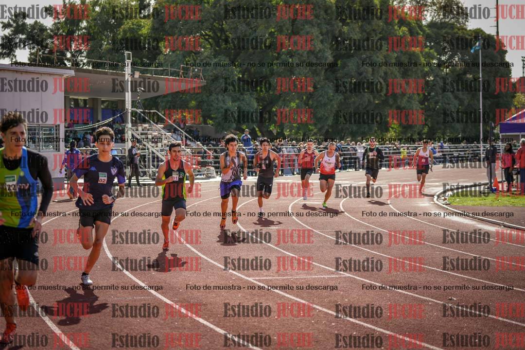 Fotos de los 800 m llanos de varones