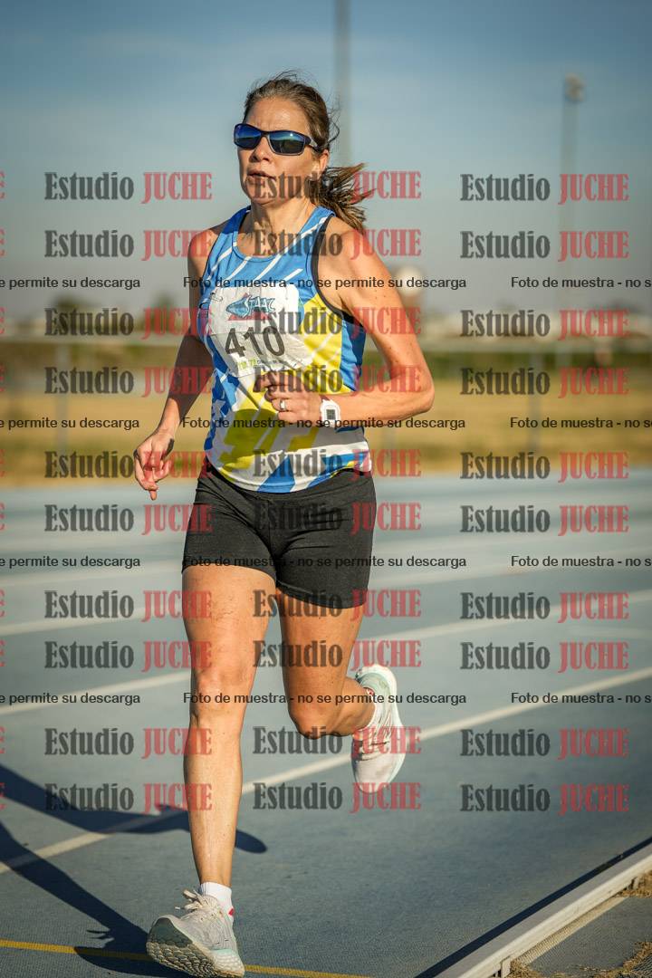 Fotos de los 1500 m de mujeres