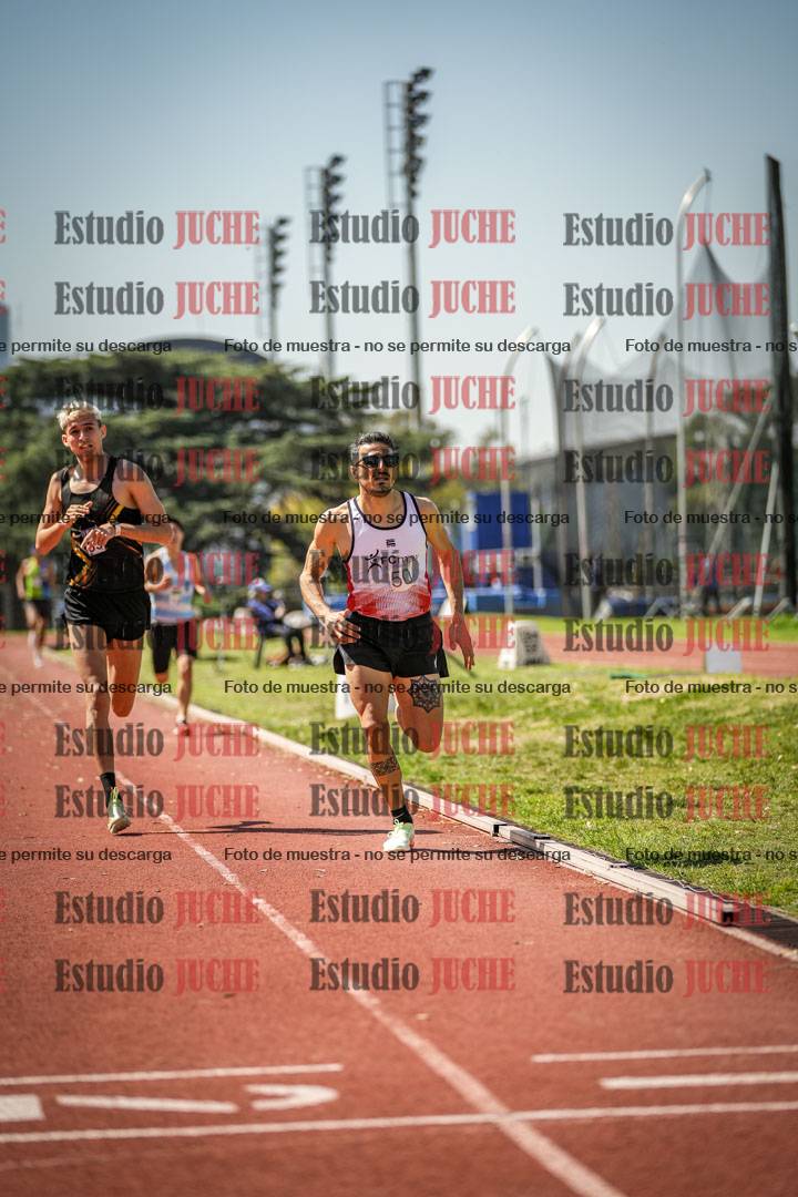 Fotos de los 1500 m llanos de varones