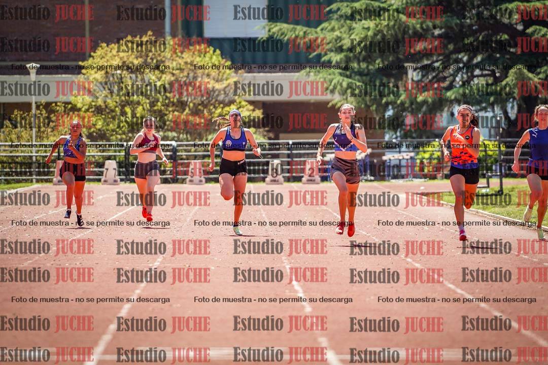 Fotos de los 200 m llanos de mujeres