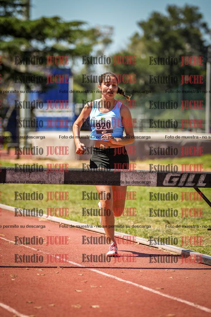 Fotos de los 3000 m con obstáculos de mujeres