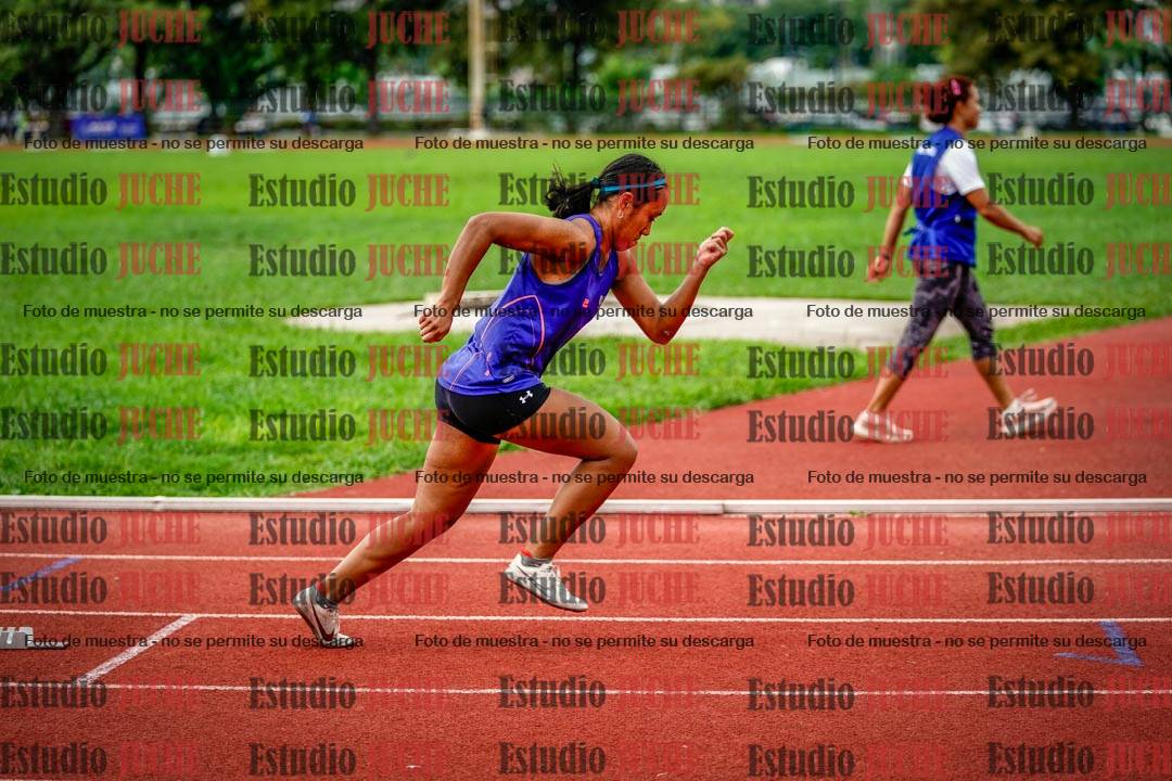 Fotos de los 400 m con vallas de mujeres