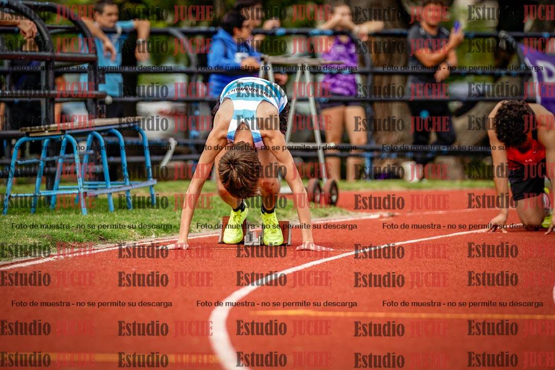 Fotos de los 200 m de varones