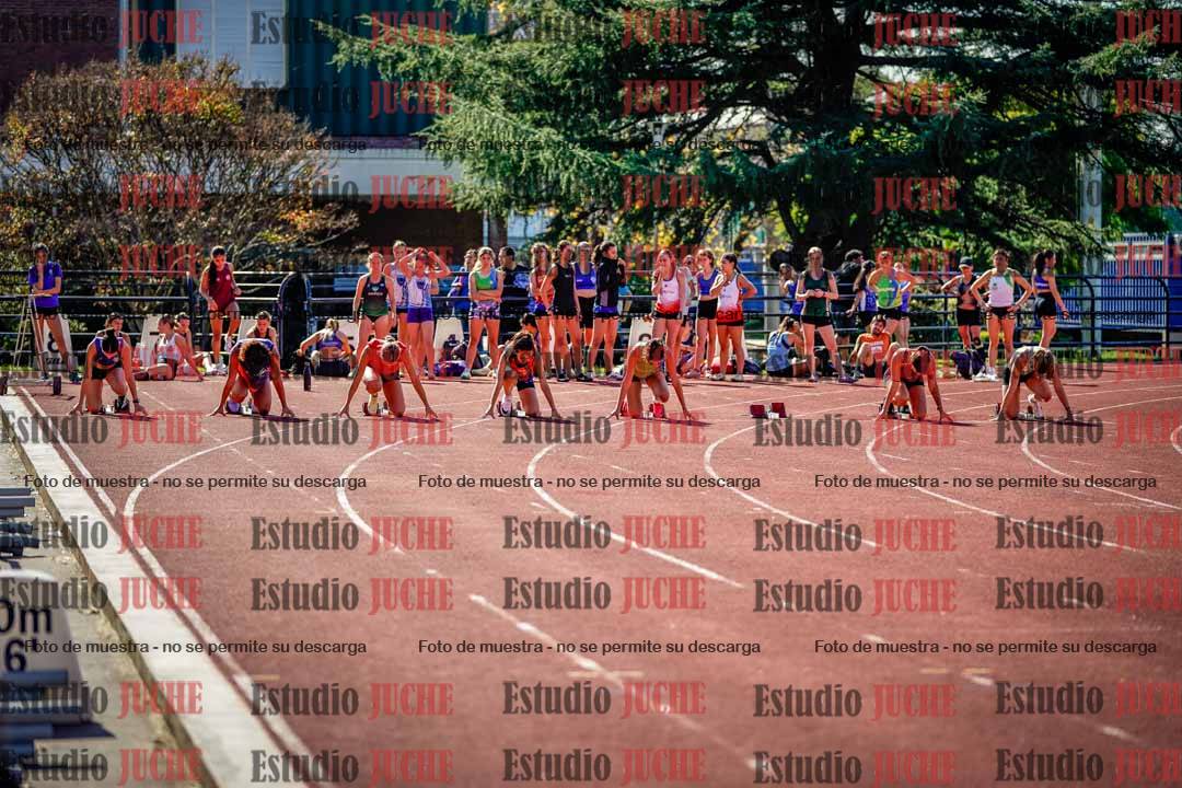 Fotos de los 100 m llanos de mujeres