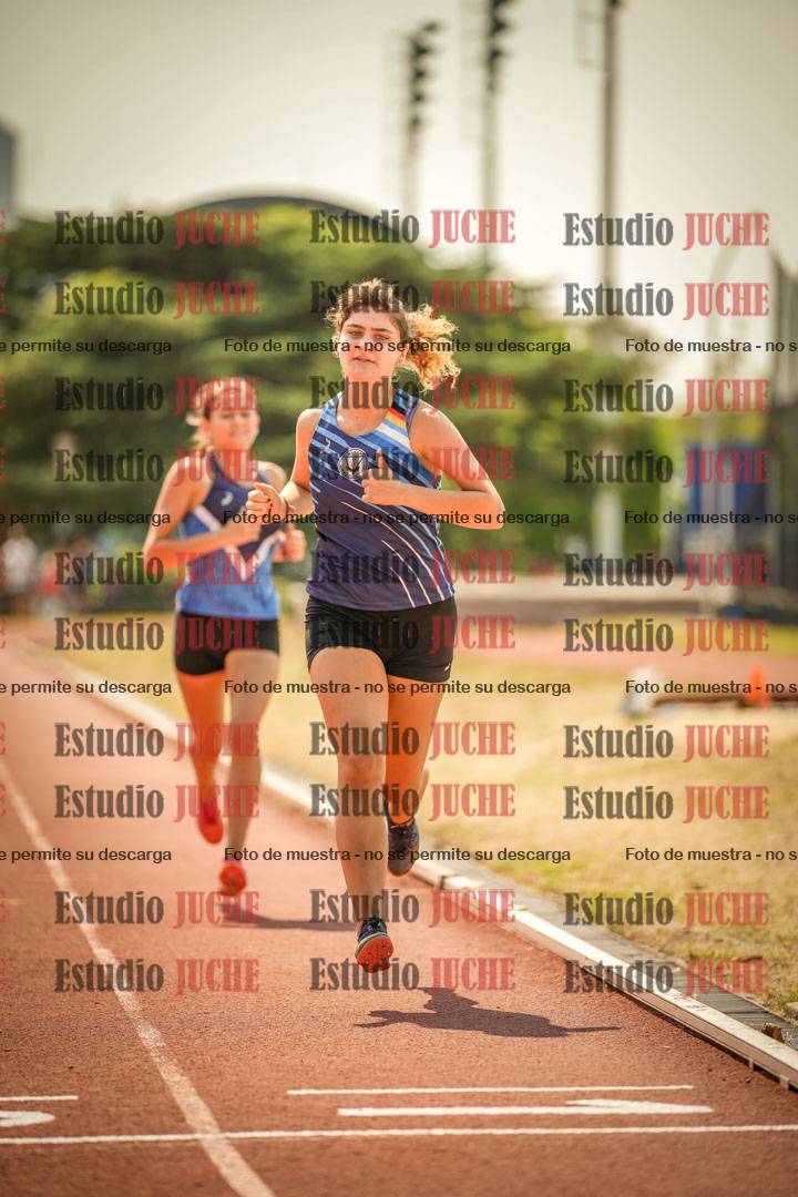 Fotos de los 800 m llanos de mujeres - combinadas 7