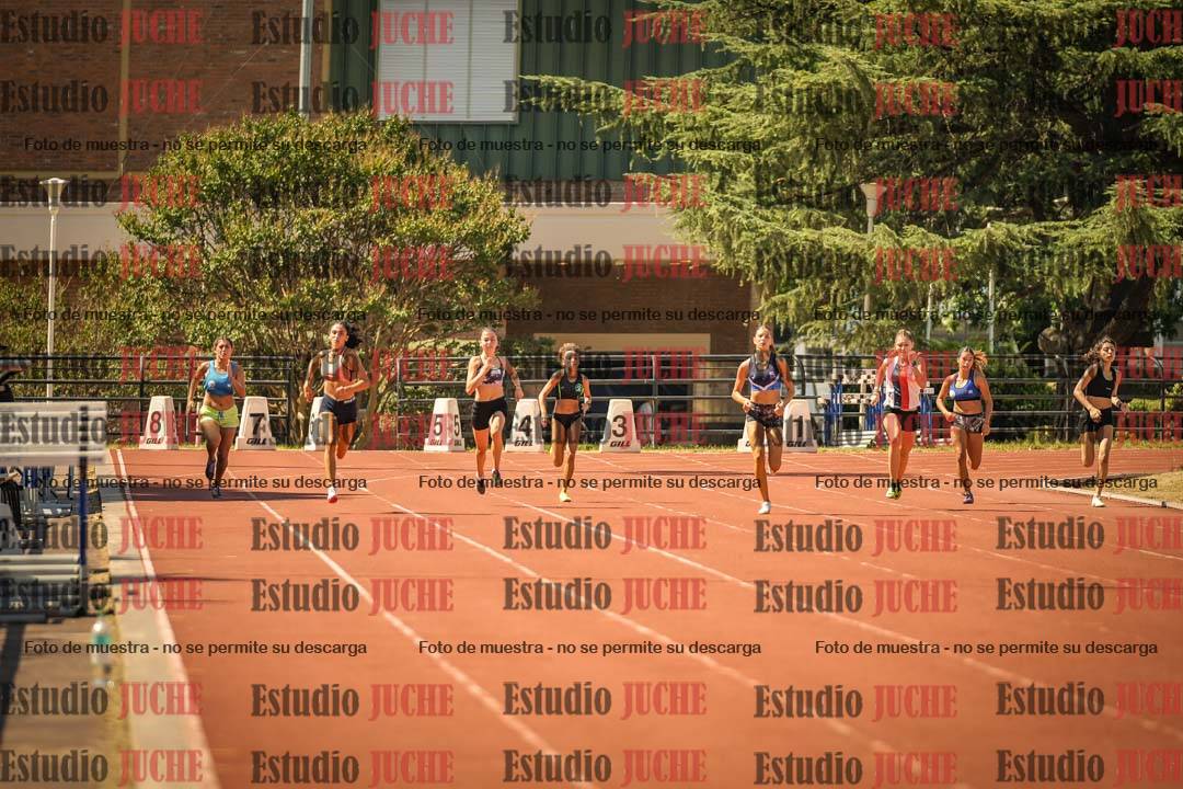 Fotos de los 200 m llanos de mujeres
