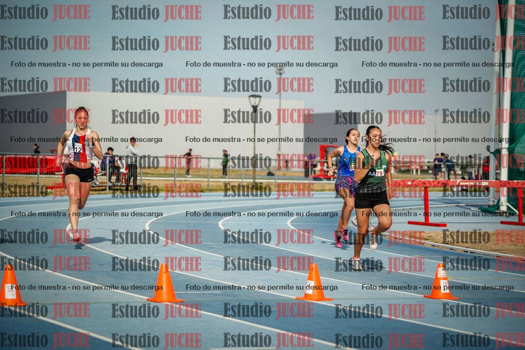 Fotos de los 800 m llanos de mujeres
