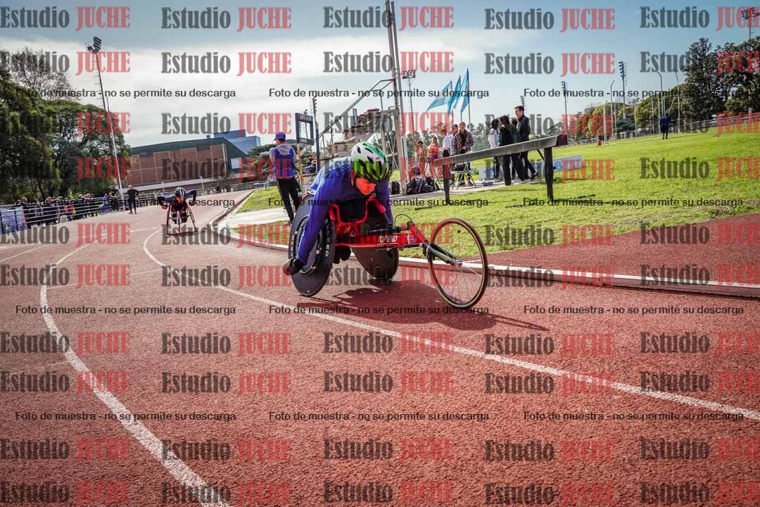 Fotos de los 800 m llanos de silla de ruedas