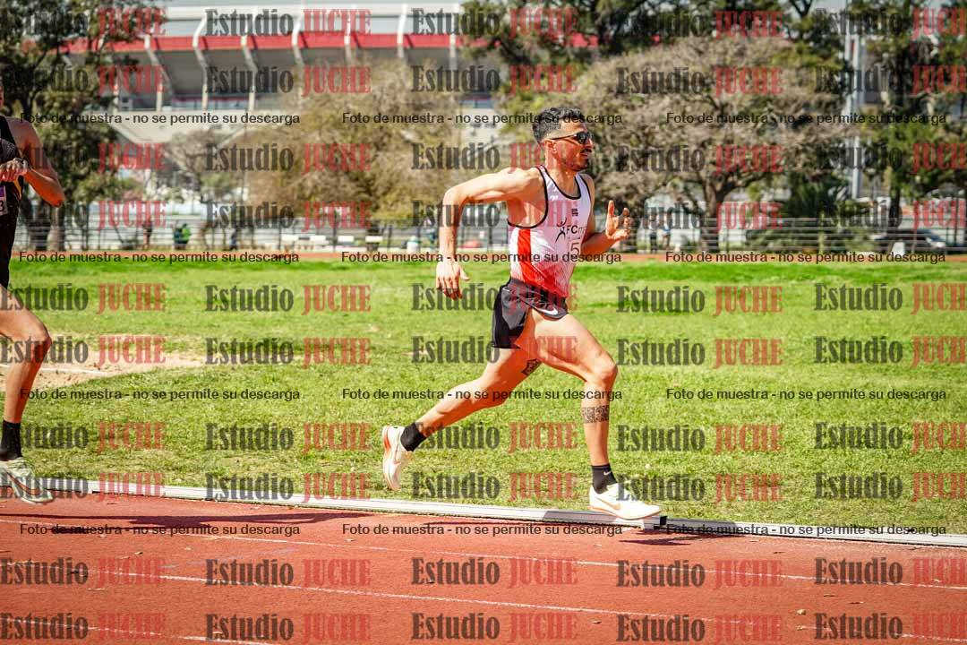 Fotos de los 1500 m llanos de varones