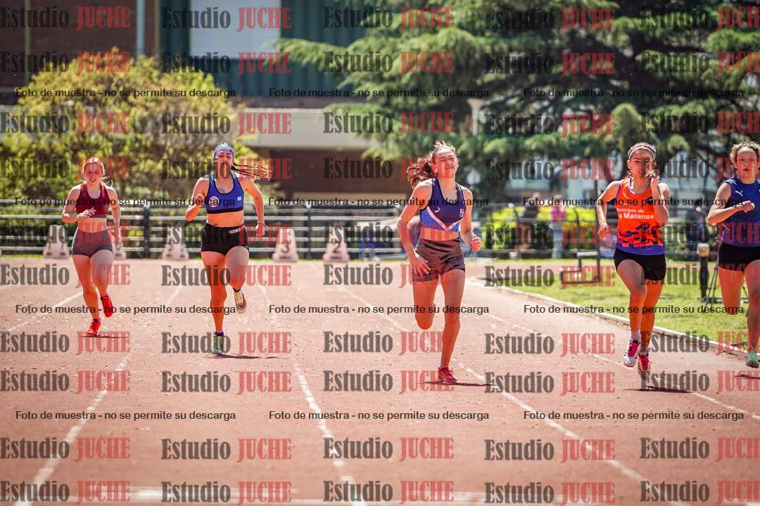 Fotos de los 200 m llanos de mujeres