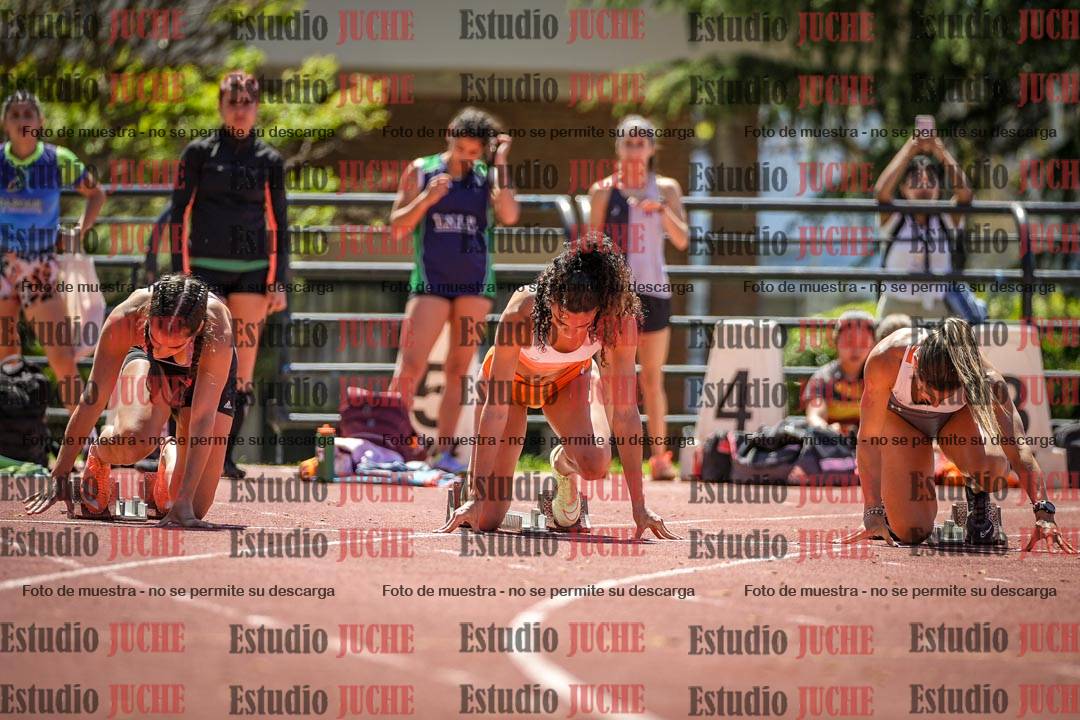 Fotos de los 100 m llanos de mujeres