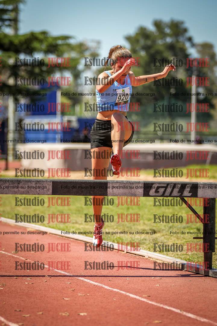 Fotos de los 3000 m con obstáculos de mujeres