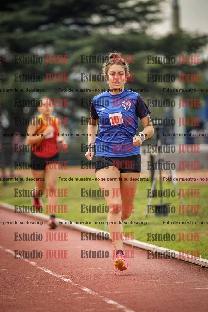 Fotos de los 3000 m llanos de mujeres