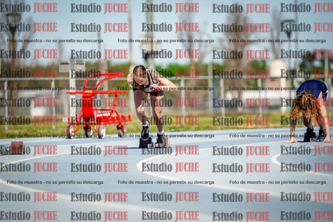 Fotos de los 200 m llanos de mujeres