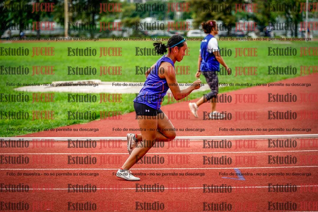 Fotos de los 400 m con vallas de mujeres