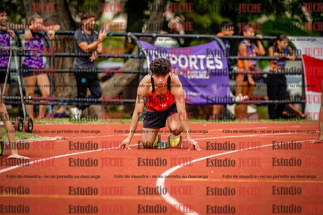 Fotos de los 200 m de varones