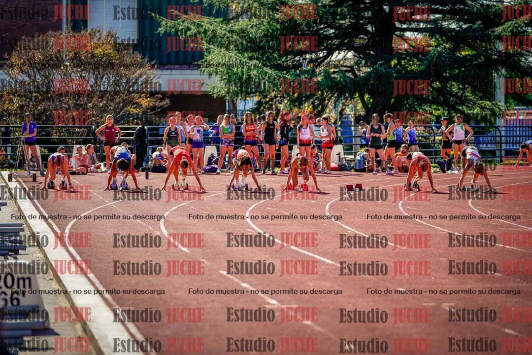 Fotos de los 100 m llanos de mujeres