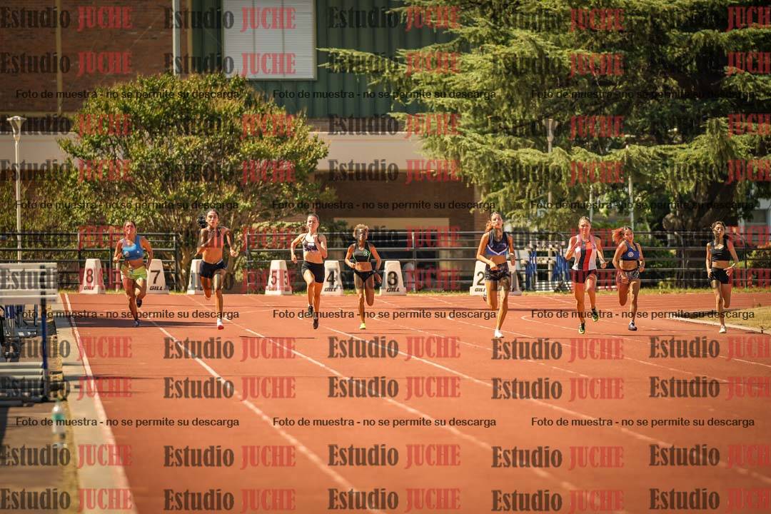 Fotos de los 200 m llanos de mujeres